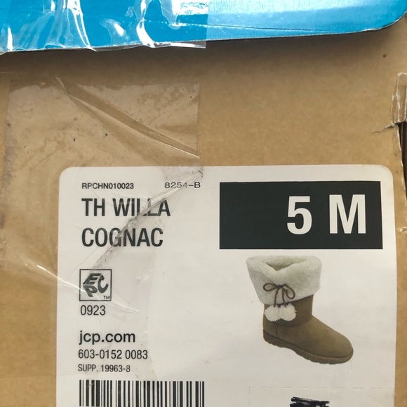 thereabouts Shoes - TH Willa Cognac Women’s Boot - Cognac
